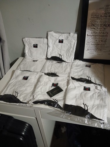 Atticus crow tshirt joblot - tshirt,