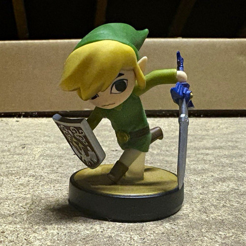 Wind waker link amiibo - wind,