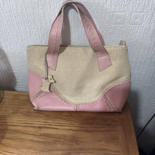 Radley hessian leather - hessian,