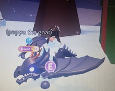 Shadow Dragon Fly Ride, Adopt