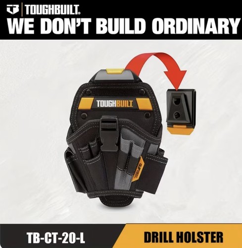 Toughbuilt drill holster - toughbuilt®,