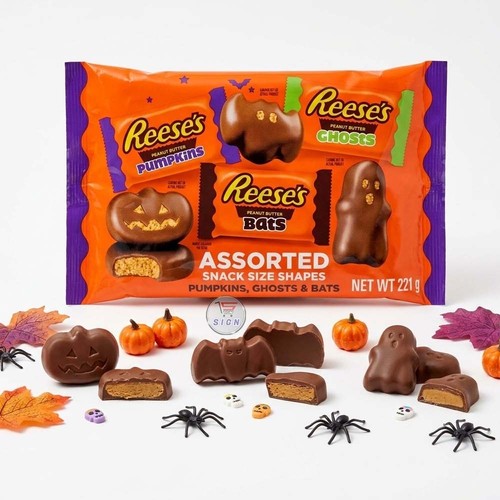 Reese halloween assorted - reese's,