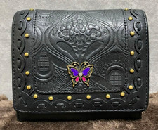 ANNA SUI Butterfly Embossed