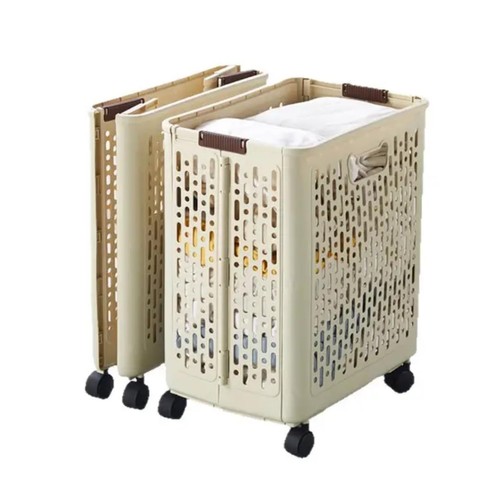 Laundry basket wheels - basket,