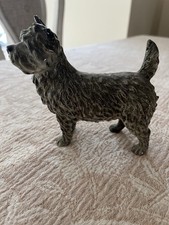 Goebel Terrier Gray/Black Dog