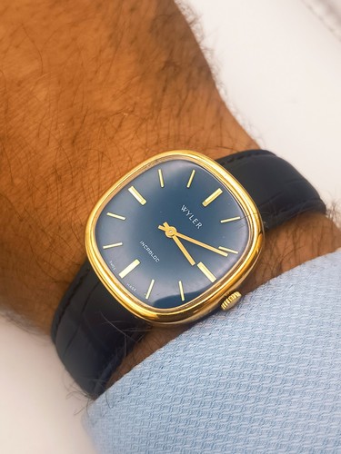 Wyler vintage swiss mechanical - swiss,