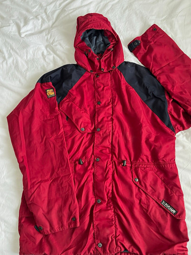 Páramo scala jacket red - páramo,