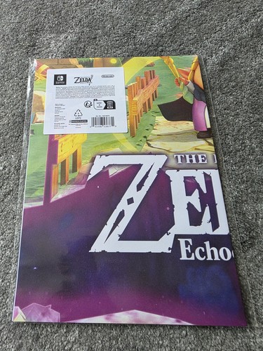 The legend zelda - echoes, of