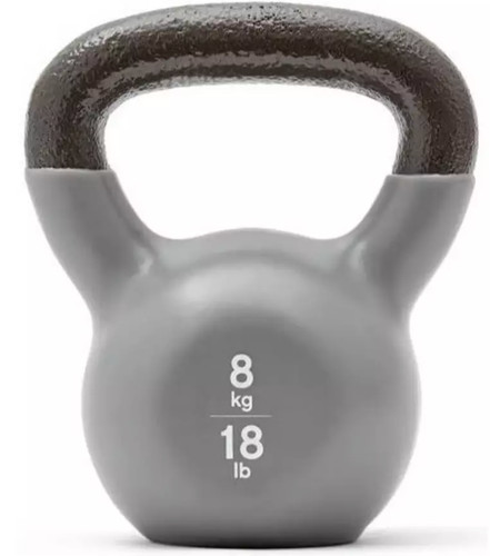 Reebok kettlebell 8kg - 8kg, cast
