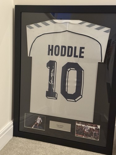 Framed glenn hoddle tottenham - hoddle,