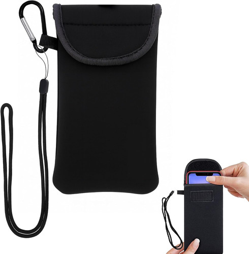 1pc neoprene phone pouch - 1pc,