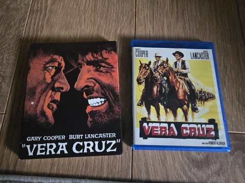 Vera cruz kino blu ray - cruz,