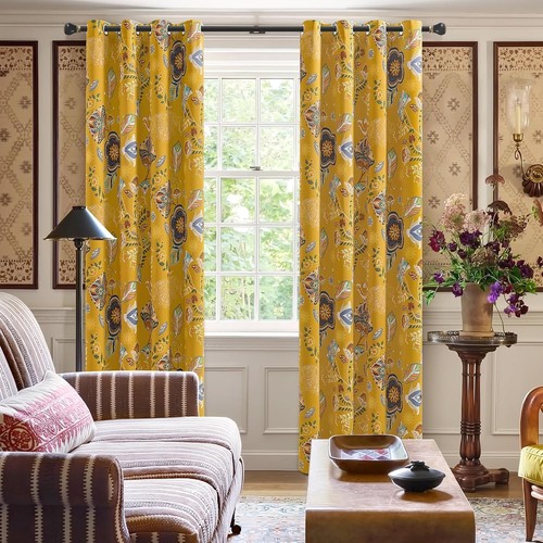 Vintage floral blackout - vintage,