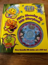 Fifi and the Flowertots - Fifis Blooming Big DVD Storybook, Chapman, Keith, Used