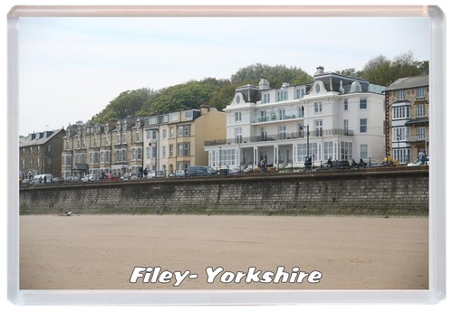 Filey yorkshire 96 x 67mm - filey,