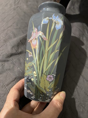 Japanese grey porcelain - japanese,