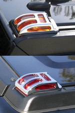 Hummer H2 Chrome Billet Top