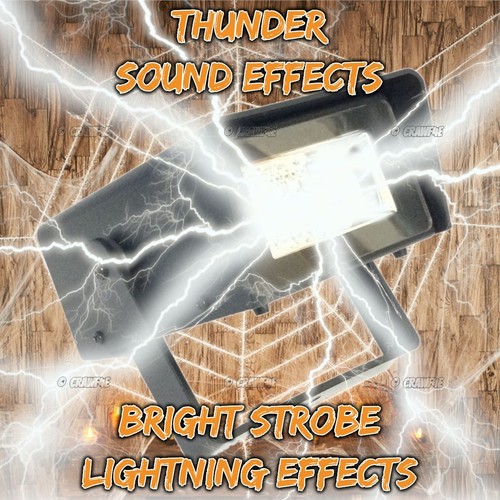 Halloween thunder lightning - thunder,