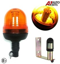 Led Flashing Rotating Amber