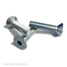 UNC GRADE 8 HIGH TENSILE STEEL