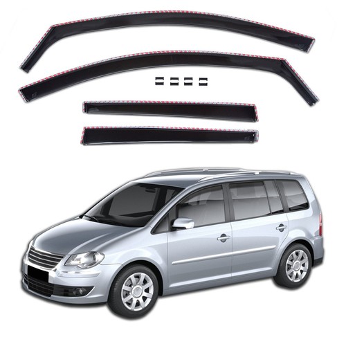 Wind deflectors fits touran - deflectors,