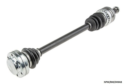 Rear axle drive - drive, for
