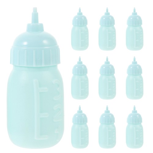 10pcs miniature doll milk - doll,