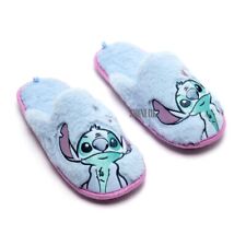 Disney Store Disney Stitch Soft Indoor Slipper Adults Women’s Lounge Wear New