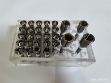 28pcs Spring Collets Metric