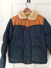 Penfield Jacket Navy with collar size M