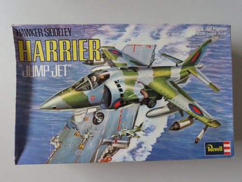 Revell hawker siddeley harrier - revell,