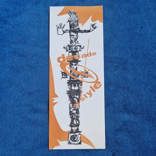 1989 decade rave flyer - decade, old