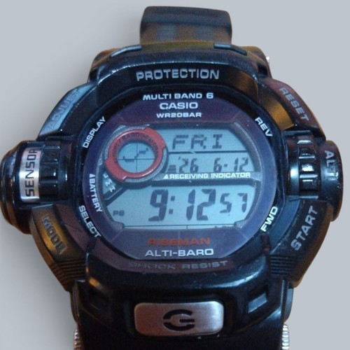 Casio shock 9200j - gw-9200j, riseman