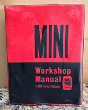 Classic Mini - Car Workshop Manual - 1966 AKD4061B Saloon, Cooper, Van, Pick-up
