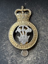 Toronto Scottish, Genuine Canadian Army Cap Badge. Scully.
