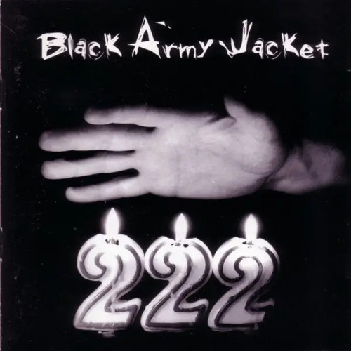 Black army jacket 222 - jacket,