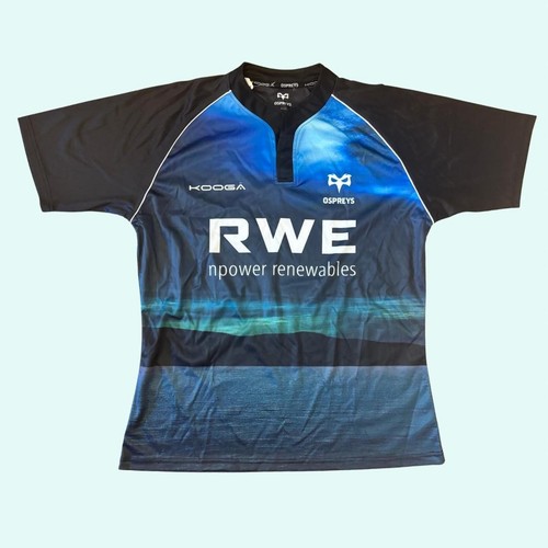 Ospreys rugby training jersey