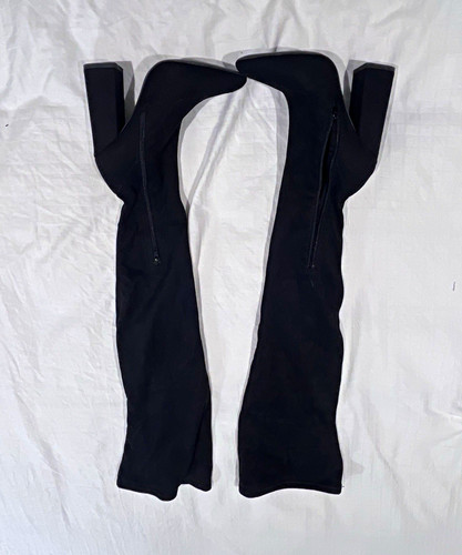 Women black over - over, knee