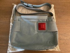 Orla Kiely Vintage Leather Shoulder Bag