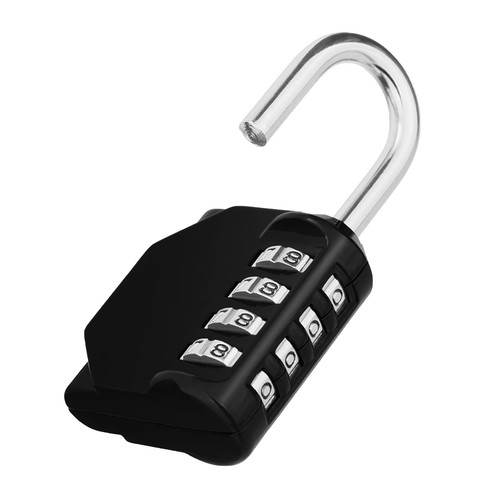 Combination locker padlock - padlock, 4