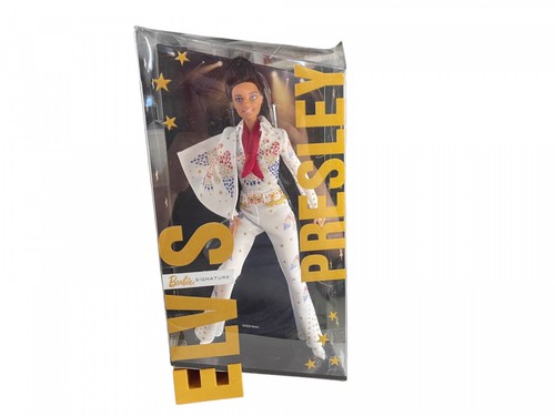 Collector doll barbie elvis - doll,