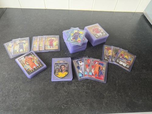 Match attax bundle - attax, messi