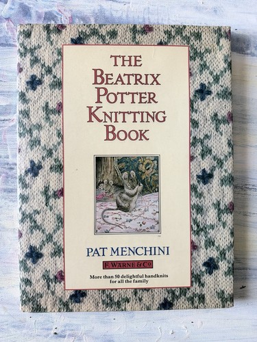 Beatrix potter knitting book - beatrix,