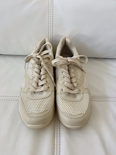 Zara trainers ecru new - zara, 5