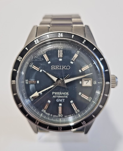 Seiko presage sary231 gmt - seiko,