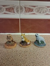 3 Tetley 1997 Set Of Animal