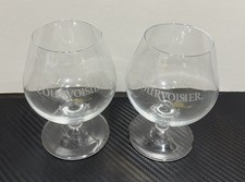 Pair of Courvoisier Cognac