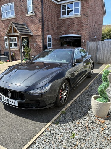 Maserati ghibli v6 diesel - maserati, 3.0