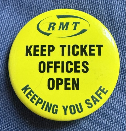 Rmt keep ticket offices - keep, open
