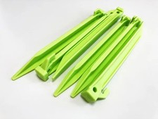 Tent Pegs Heavy Duty Plastic